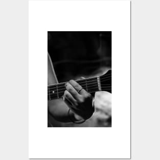 Guitarist Posters and Art